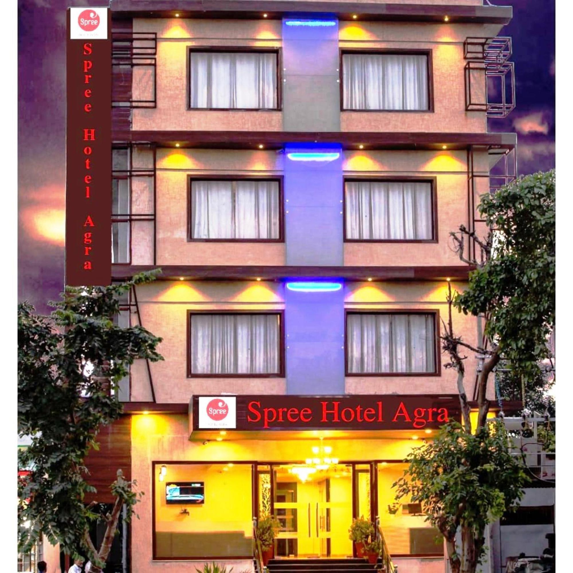 Spree Hotel Agra - Walking Distance To Tajmahal Esterno foto